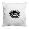 bun in the oven Throw Pillow
