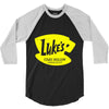 luke's diner 3/4 Sleeve Shirt