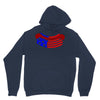 us hot dog Unisex Hoodie