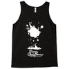 christmas icons with snow Tank Top