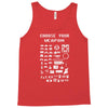 choose your weapon gamers Tank Top