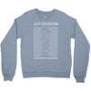 joy division unknown pleasures Crewneck Sweatshirt