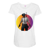 Pubg Maternity Scoop Neck T-shirt