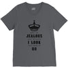 Don't Be Jealous Just Because Look This Good At 80 V-Neck Tee