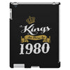 kings are born in 1980 iPad 3 and 4 Case