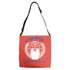anonymous hacker revolution Adjustable Strap Totes