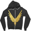 Logan Paul Maverick Gold Zipper Hoodie