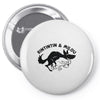 rintintin et milou Pin-back button