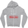blow me Zipper Hoodie