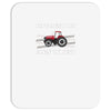 case ih red tractor boy comin' through Mousepad