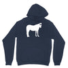 staring horse Hoodie