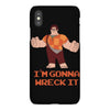 i'm gonna wreck it ralph iPhoneX Case