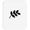 daun hitam Mousepad