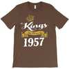 kings are born in 1957 T-Shirt