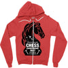 Shawshank Chess Championship Zipper Hoodie