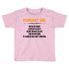 February Girl Hated By Many Toddler T-shirt