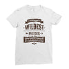 big thunder mountain Ladies Fitted T-Shirt