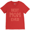 best mom ever V-Neck Tee