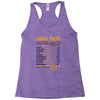 Libra Facts Zodiac Racerback Tank