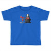 my hungry neighbor Toddler T-shirt