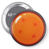 Dragon Ball 4 Star Pin-back button