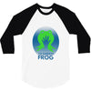 the green frog 3/4 Sleeve Shirt