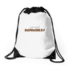 come greats Drawstring Bags