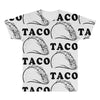 Taco All Over Men's T-shirt