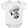 i'm so happy Baby Onesie