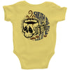 death before decaf white Baby Onesie