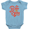 rent a swag Baby Bodysuit