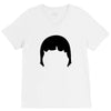 girl child V-Neck Tee
