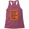 video games lied to me Racerback Tank