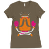 meat hippie Ladies Fitted T-Shirt