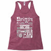 radios Racerback Tank
