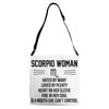 Scorpio Woman Adjustable Strap Totes