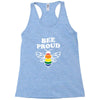 Bee proud Racerback Tank