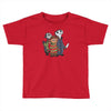 ded, dead, and deadly Toddler T-shirt