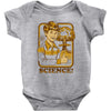 science rules Baby Bodysuit