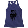 fear face Racerback Tank