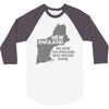 new england, because old england was wicked stupid 3/4 Sleeve Shirt