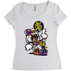 not money not life Women's Triblend Scoop T-shirt