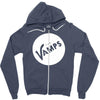 the vamps Zipper Hoodie