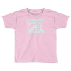 i ski like a girl Toddler T-shirt