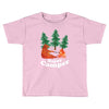 Happy Camper Toddler T-shirt