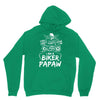You Cant Scare Me I am Biker Papaw Hoodie