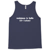 resistance is futile Tank Top