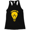 lighten up best trending Racerback Tank