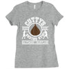 the wire cutty's boxing Ladies Fitted T-Shirt