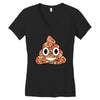 pizza shit Women's V-Neck T-Shirt